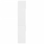 Armario de madera de ingeniería blanco 70x42,5x225 cm de , Aparadores - Ref: Foro24-3281336, Precio: 223,20 €, Descuento: %
