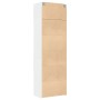 Armario de madera de ingeniería blanco 70x42,5x225 cm de , Aparadores - Ref: Foro24-3281336, Precio: 223,20 €, Descuento: %