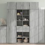 Armario de madera ingeniería gris Sonoma 70x42,5x225 cm de , Aparadores - Ref: Foro24-3281341, Precio: 199,00 €, Descuento: %