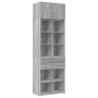 Armario de madera ingeniería gris Sonoma 70x42,5x225 cm de , Aparadores - Ref: Foro24-3281341, Precio: 199,00 €, Descuento: %