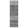 Armario de madera ingeniería gris Sonoma 70x42,5x225 cm de , Aparadores - Ref: Foro24-3281341, Precio: 199,00 €, Descuento: %