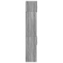 Armario de madera ingeniería gris Sonoma 70x42,5x225 cm de , Aparadores - Ref: Foro24-3281341, Precio: 199,00 €, Descuento: %