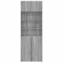 Armario de madera ingeniería gris Sonoma 80x42,5x225 cm de , Aparadores - Ref: Foro24-3281348, Precio: 248,88 €, Descuento: %