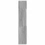 Armario de madera ingeniería gris Sonoma 80x42,5x225 cm de , Aparadores - Ref: Foro24-3281348, Precio: 248,88 €, Descuento: %