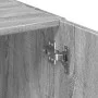 Armario de madera ingeniería gris Sonoma 80x42,5x225 cm de , Aparadores - Ref: Foro24-3281348, Precio: 248,88 €, Descuento: %