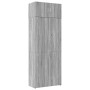 Armario de madera ingeniería gris Sonoma 80x42,5x225 cm de , Aparadores - Ref: Foro24-3281355, Precio: 274,22 €, Descuento: %