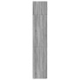Armario de madera ingeniería gris Sonoma 80x42,5x225 cm de , Aparadores - Ref: Foro24-3281355, Precio: 274,22 €, Descuento: %