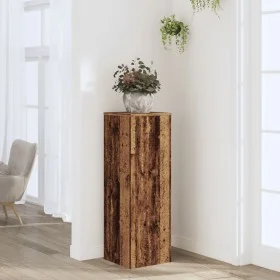 Soportes de plantas madera ingeniería envejecida 33x33x100 cm de , Soportes para macetas - Ref: Foro24-852958, Precio: 65,50 ...