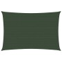 Toldo de vela verde oscuro HDPE 160 g/m² 3,5x4,5 m de vidaXL, Sombrillas - Ref: Foro24-311461, Precio: 37,33 €, Descuento: %