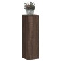 Soportes de plantas 2 uds madera marrón roble 17x17x60 cm de , Soportes para macetas - Ref: Foro24-852939, Precio: 39,08 €, D...