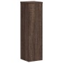 Soportes de plantas 2 uds madera marrón roble 17x17x60 cm de , Soportes para macetas - Ref: Foro24-852939, Precio: 39,08 €, D...