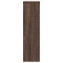 Soportes de plantas 2 uds madera marrón roble 17x17x60 cm de , Soportes para macetas - Ref: Foro24-852939, Precio: 39,08 €, D...