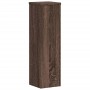 Soportes de plantas 2 uds madera marrón roble 17x17x60 cm de , Soportes para macetas - Ref: Foro24-852939, Precio: 39,08 €, D...