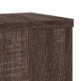 Soportes de plantas 2 uds madera marrón roble 17x17x60 cm de , Soportes para macetas - Ref: Foro24-852939, Precio: 39,08 €, D...
