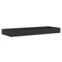 Lavabo de fundición de mineral/mármol negro mate 120x46x11 cm de , Lavabos - Ref: Foro24-155983, Precio: 304,79 €, Descuento: %