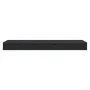 Lavabo de fundición de mineral/mármol negro mate 120x46x11 cm de , Lavabos - Ref: Foro24-155983, Precio: 304,79 €, Descuento: %
