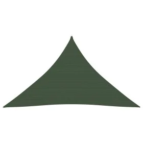 Toldo de vela verde oscuro HDPE 160 g/m² 3x3x4,2 m de vidaXL, Sombrillas - Ref: Foro24-311474, Precio: 21,18 €, Descuento: %