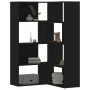 Estantería de esquina 4 niveles madera blanco 85x85x140 cm de , Librerías y estanterías - Ref: Foro24-3307811, Precio: 174,19...