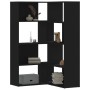 Estantería de esquina 4 niveles madera blanco 85x85x140 cm de , Librerías y estanterías - Ref: Foro24-3307811, Precio: 176,58...