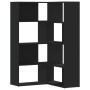 Estantería de esquina 4 niveles madera blanco 85x85x140 cm de , Librerías y estanterías - Ref: Foro24-3307811, Precio: 176,58...
