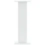 Soportes de plantas 2 uds madera ingeniería blanco 30x30x80 cm de , Soportes para macetas - Ref: Foro24-3307864, Precio: 86,9...