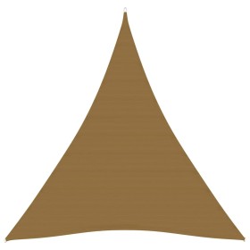 Toldo de vela gris taupe HDPE 160 g/m² 5x7x7 m de vidaXL, Sombrillas - Ref: Foro24-311429, Precio: 45,19 €, Descuento: %