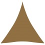 Toldo de vela gris taupe HDPE 160 g/m² 5x7x7 m de vidaXL, Sombrillas - Ref: Foro24-311429, Precio: 45,19 €, Descuento: %