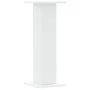 Soportes de plantas 2 uds madera ingeniería blanco 30x30x80 cm de , Soportes para macetas - Ref: Foro24-3307864, Precio: 86,9...