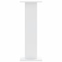 Soportes de plantas 2 uds madera ingeniería blanco 30x30x80 cm de , Soportes para macetas - Ref: Foro24-3307864, Precio: 88,5...