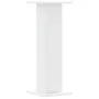 Soportes de plantas 2 uds madera ingeniería blanco 30x30x80 cm de , Soportes para macetas - Ref: Foro24-3307864, Precio: 86,9...