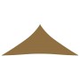 Toldo de vela gris taupe HDPE 160 g/m² 5x7x7 m de vidaXL, Sombrillas - Ref: Foro24-311429, Precio: 45,19 €, Descuento: %