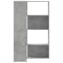 Estantería esquina 4 niveles madera gris hormigón 85x85x140 cm de , Librerías y estanterías - Ref: Foro24-3307813, Precio: 15...