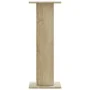 Soportes para plantas 2 uds madera roble Sonoma 30x30x80 cm de , Soportes para macetas - Ref: Foro24-3307866, Precio: 66,47 €...