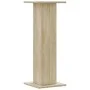 Soportes para plantas 2 uds madera roble Sonoma 30x30x80 cm de , Soportes para macetas - Ref: Foro24-3307866, Precio: 66,47 €...