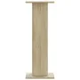 Soportes para plantas 2 uds madera roble Sonoma 30x30x80 cm de , Soportes para macetas - Ref: Foro24-3307866, Precio: 66,47 €...