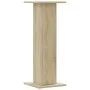 Soportes para plantas 2 uds madera roble Sonoma 30x30x80 cm de , Soportes para macetas - Ref: Foro24-3307866, Precio: 66,47 €...