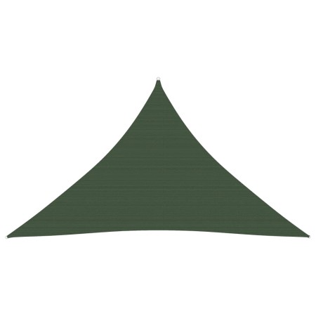 Toldo de vela verde oscuro HDPE 160 g/m² 4x4x5,8 m de vidaXL, Sombrillas - Ref: Foro24-311479, Precio: 27,06 €, Descuento: %