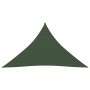 Toldo de vela verde oscuro HDPE 160 g/m² 4x4x5,8 m de vidaXL, Sombrillas - Ref: Foro24-311479, Precio: 27,06 €, Descuento: %