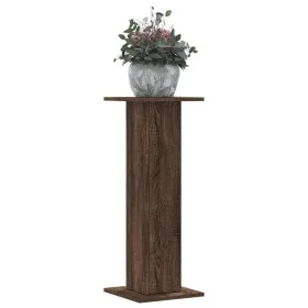 Soportes para plantas 2 uds madera marrón roble 30x30x80 cm de , Soportes para macetas - Ref: Foro24-3307870, Precio: 70,91 €...