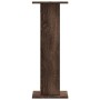 Soportes para plantas 2 uds madera marrón roble 30x30x80 cm de , Soportes para macetas - Ref: Foro24-3307870, Precio: 71,90 €...
