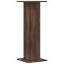 Soportes para plantas 2 uds madera marrón roble 30x30x80 cm de , Soportes para macetas - Ref: Foro24-3307870, Precio: 71,90 €...