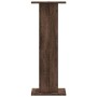 Soportes para plantas 2 uds madera marrón roble 30x30x80 cm de , Soportes para macetas - Ref: Foro24-3307870, Precio: 71,90 €...