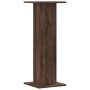 Soportes para plantas 2 uds madera marrón roble 30x30x80 cm de , Soportes para macetas - Ref: Foro24-3307870, Precio: 71,90 €...