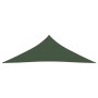 Toldo de vela verde oscuro HDPE 160 g/m² 4x4x5,8 m de vidaXL, Sombrillas - Ref: Foro24-311479, Precio: 27,06 €, Descuento: %