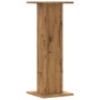 Soportes para plantas 2 uds madera roble artisian 30x30x80 cm de , Soportes para macetas - Ref: Foro24-3307872, Precio: 83,97...