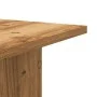 Soportes para plantas 2 uds madera roble artisian 30x30x80 cm de , Soportes para macetas - Ref: Foro24-3307872, Precio: 82,41...