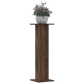 Soportes para plantas 2 uds madera marrón roble 30x30x95 cm de , Soportes para macetas - Ref: Foro24-3307879, Precio: 77,09 €...