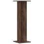Soportes para plantas 2 uds madera marrón roble 30x30x95 cm de , Soportes para macetas - Ref: Foro24-3307879, Precio: 78,58 €...