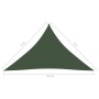 Toldo de vela verde oscuro HDPE 160 g/m² 4x4x5,8 m de vidaXL, Sombrillas - Ref: Foro24-311479, Precio: 27,06 €, Descuento: %