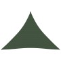 Toldo de vela verde oscuro HDPE 160 g/m² 4,5x4,5x4,5 m de vidaXL, Sombrillas - Ref: Foro24-311480, Precio: 24,94 €, Descuento: %